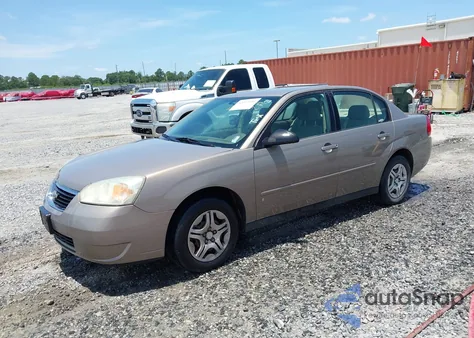 2007 Chevrolet Malibu Ls from USA, damaged, VIN 1G1ZS58F07F139679